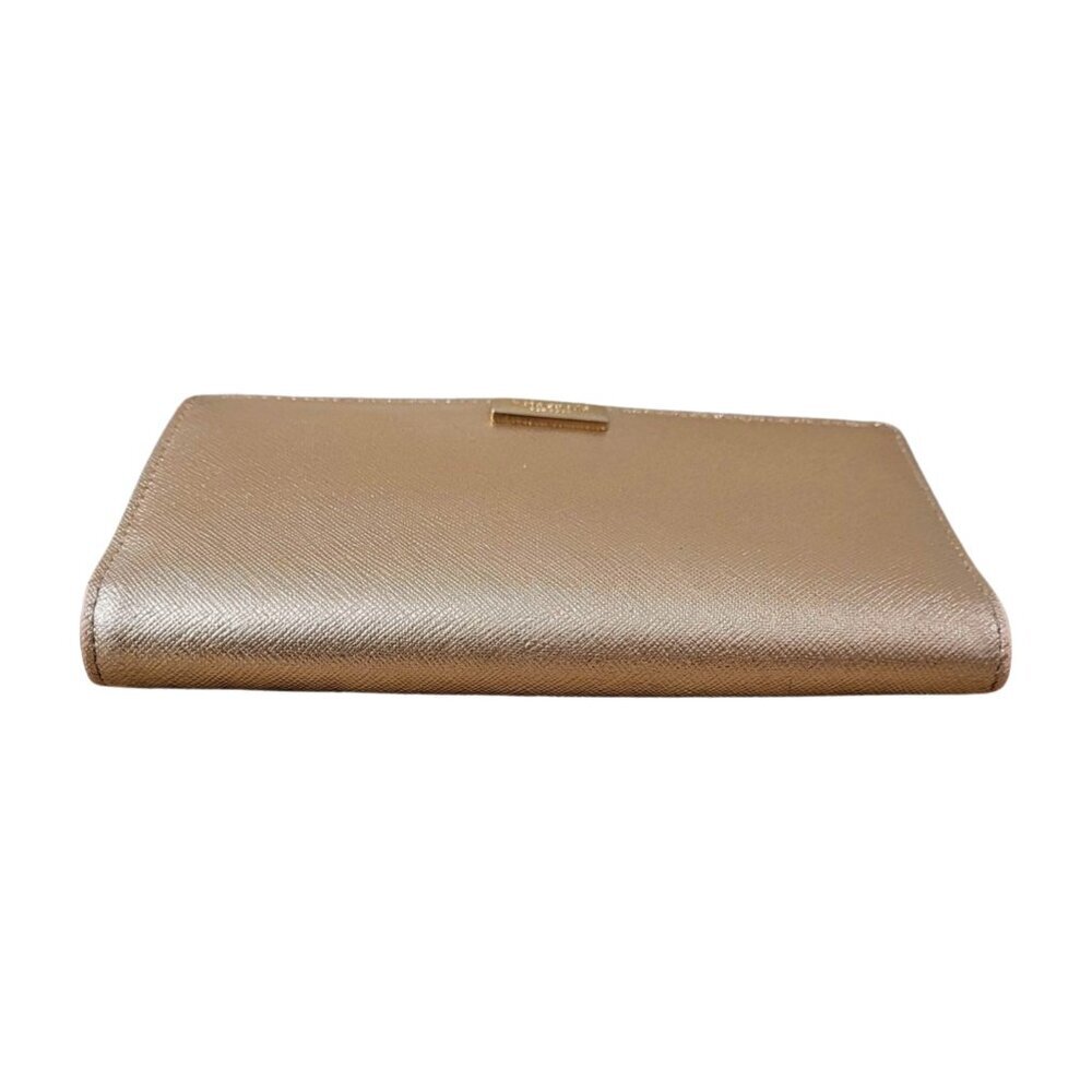 Kate Spade New York Slim Bifold Wallet Rose Gold - Picture 6 of 8